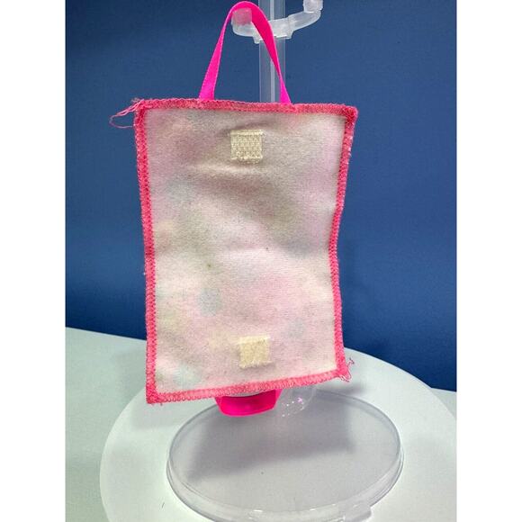 1996 Mattel Kelly Potty Training Set #16066 Kelly Barbie Doll Diaper Bag Pink - Picture 3 of 3